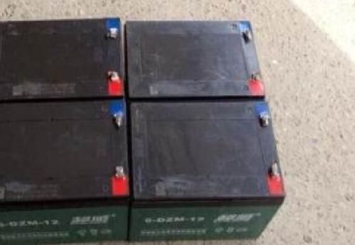 電動(dòng)助力車(chē)五個(gè)十二伏蓄電池的連接方法詳解