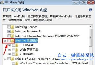 如何徹底卸載Windows系統(tǒng)中的IIS信息服務(wù)